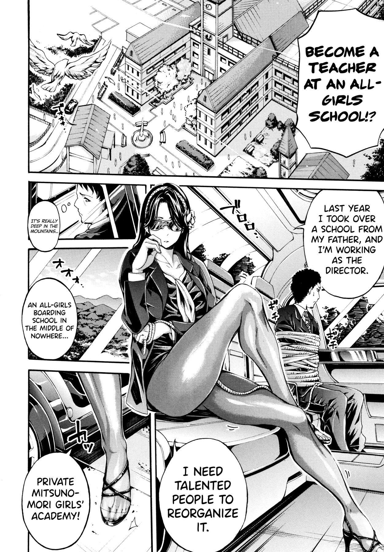 Hentai Manga Comic-Club Girl Paradise Ch.1-2-Read-2